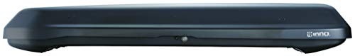 INNO 320 Rooftop Cargo Box - 9 CuFt (Matte Black)