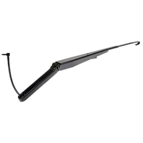 TuoHuanGu 2pcs Front Left Driver and Right Passenger Side Black Windshield Wiper Arm & Blade Set Pair Arms nan Compatible for Cadillac,for Chevy,for GMC