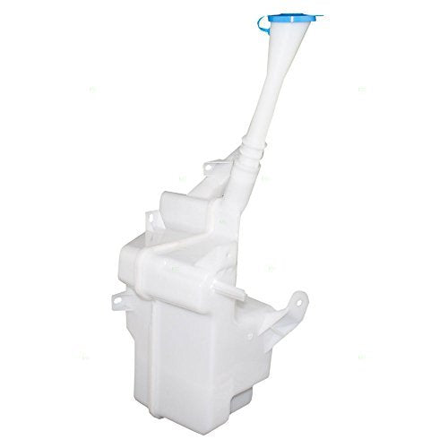 Go-Parts - for 2009-2014 Nissan Maxima Windshield Washer Fluid Tank/Reservoir Sedan Replacement 28910-ZN50A NI1288109 2010 2011 2012 2013