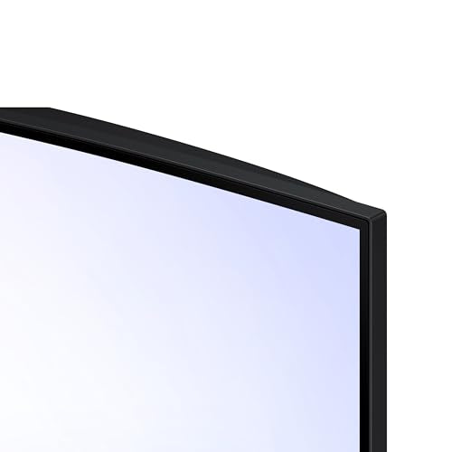 SAMSUNG 34-Inch ViewFinity S65VC Series Ultra-WQHD Curved Computer Monitor, 100Hz, AMD FreeSync, HDR10, USB-C, Built-in Speaker, Camera, KVM Switch, Eye Care, Eco-Packaging, LS34C650VANXGO, Black