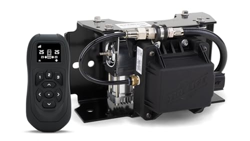Air Lift WirelessAir + EZ Mount, 2nd Generation On-Board Air Compressor with Mobile App - 74000EZ