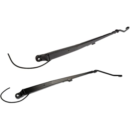 ZUUOZBYY 4 Pieces - Windshield Window Wiper Arm Set Assembly Front Left Driver and Right Passenger Side Steel Black for Grand Prix for Intrigue for Monte Carlo for Impala for Regal for Century