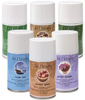 Air Delights Cinnamon Micro 9000 Air Freshener Refill, 7oz (Case of 12)