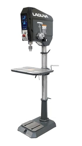 NEW! Laguna DP:20 Drill Press 110V, 1.5HP With Touch Screen Smart Panel - MDP20-1