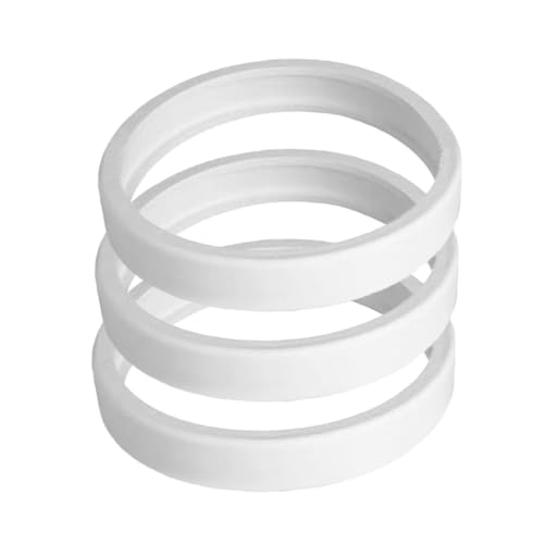 Toddmomy 15pcs Pool Tire Replacement Parts for Cleaning Tool Accessories High Efficiency Easy Install Compatible