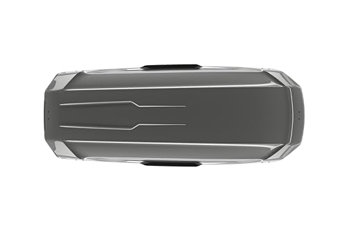 Thule Motion 3 XXL Rooftop Cargo Box - 21cu ft Vehicle Cargo Box - Tool-Free mounting System - One-Handed Open and Close - 165lb Load Capacity - Locks Included - Aerodynamic Design
