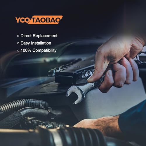 2x YCQTaoBao Left Right Windshield Wiper Arm Wipers Replacement Car Wipers Wipers Factory Replacement Compatible with Kenworth T600A Compatible with Kenworth T800 2007 Replaces R23102912