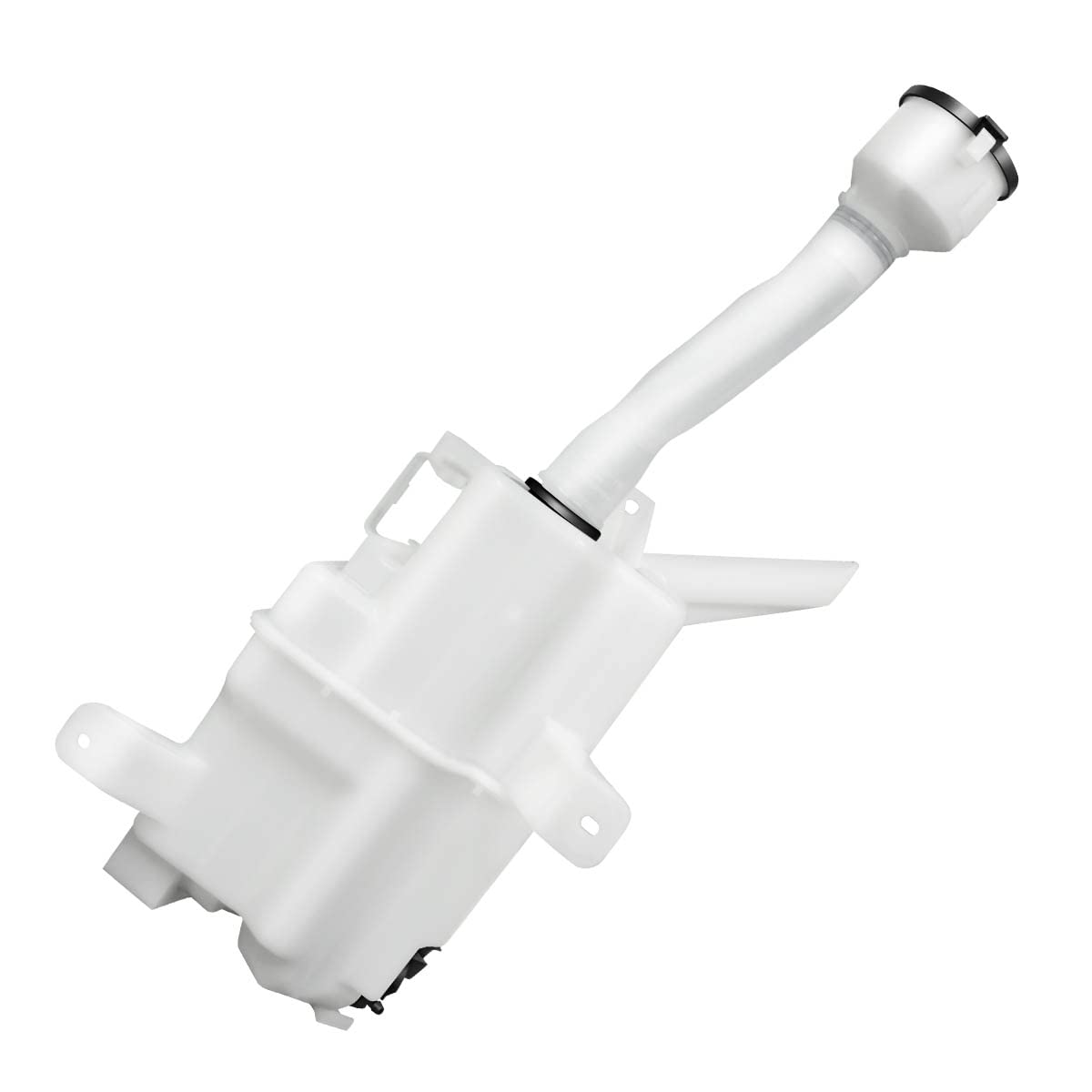 DNA Motoring OEM-WT-TO1288179 Factory Style Windshield Washer Fluid Reservoir Compatible with 10-15 Prius / 12-15 Prius Plug-In w/Headlight Washer