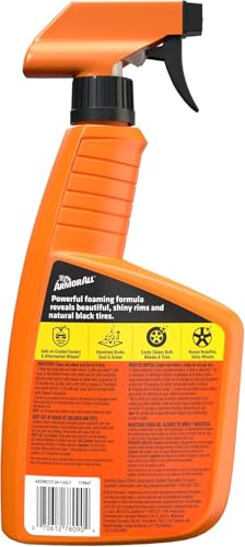 Armor All Extreme Wheel and Tire Cleaner , Car Wheel Cleaner Spray, 24 Fl Oz