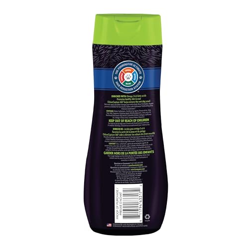 FURminator Ultra Premium deShedding Shampoo for Dogs Helps Reduce Excess Shedding, 16 oz