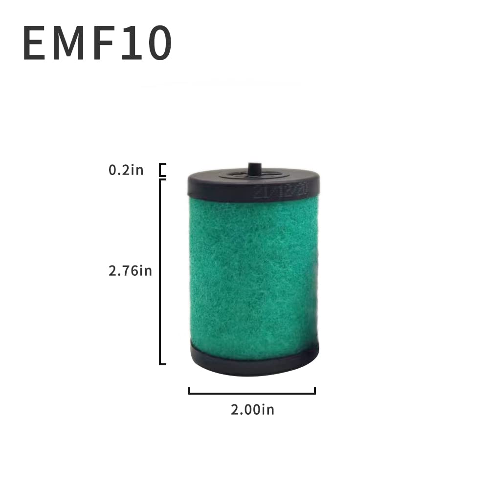 Avcray EMF10 Vacuum Oil Mist Filter Oil Mist Filter Element and Odor Element Group Used for Edwards A22304198 and A22304079