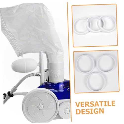 balacoo 15pcs Pool Tire Replacement Parts for Pool Cleaning Tool Accessories for Efficient Water Clarity and Maintenance