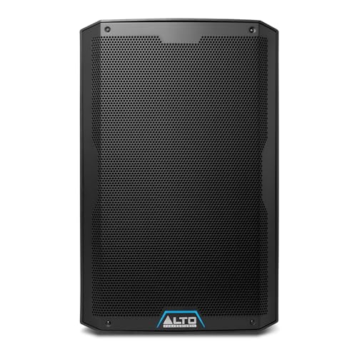 ALTO TS415 2500W 15" Powered PA Speaker with 3 Channel Mixer, Bluetooth Streaming, Wireless Loudspeaker Linking, DSP and ALTO App