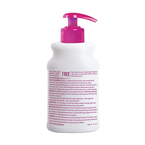 Douxo S3 Calm Shampoo, Contains 0.75% Ophytrium, Soothing, For Itchy, Irritated or Allergic Skin, For Dogs and Cats, 6.7 fl. oz. (200mL)