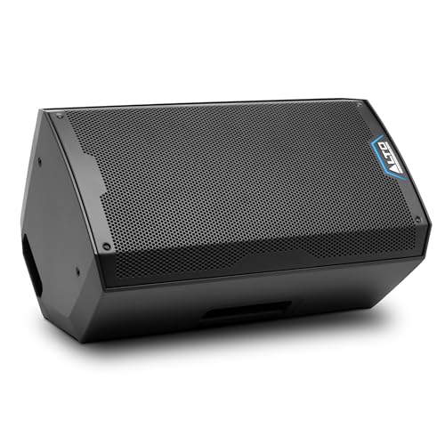ALTO TS412 2500W 12" Powered PA Speaker with 3 Channel Mixer, Bluetooth Streaming, Wireless Loudspeaker Linking, DSP App