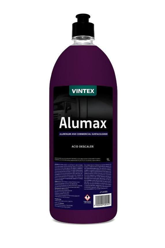 ALUMINUM CLEANER 1.5 LITERS + 2 LITERS PRESSURE SPRAYER