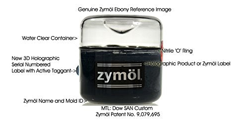 Zymöl Restoration Car Collector Series™ - Zymöl Ebony Wax