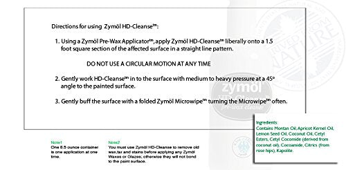 Zymöl Restoration Car Collector Series™ - Zymöl Ebony Wax