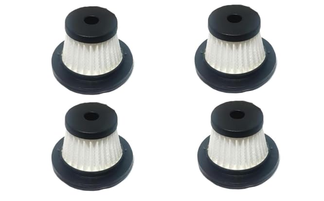 4 Pack LT-135 HEPA Filter Replacement: for JONYJ Handheld Car Vacuum Cleaner Compatible with Vizeusvac Car Vacuum Cleaner