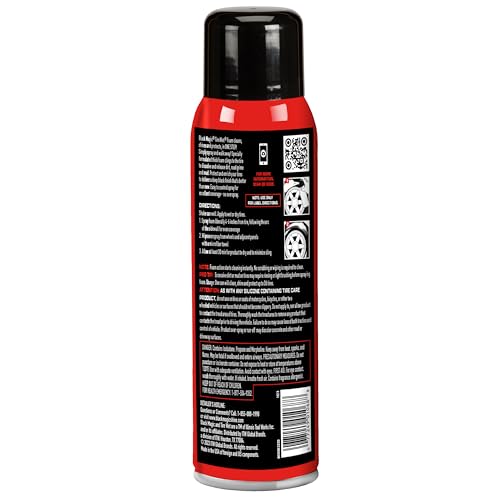 Black Magic 800002220 Tire Wet Foam, 18 oz. - Specially Formulated Thick Tire Spray Foam Clings to Tires to Dissolve and Clean Dirt While Shining and Protecting All In One Step
