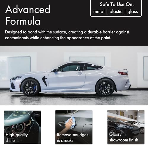 XPEL Detail Spray, 16oz - High-Gloss Professional Detailing and Cleaning Spray Enhances Car's Exterior with Streak-Free Finish and Shine