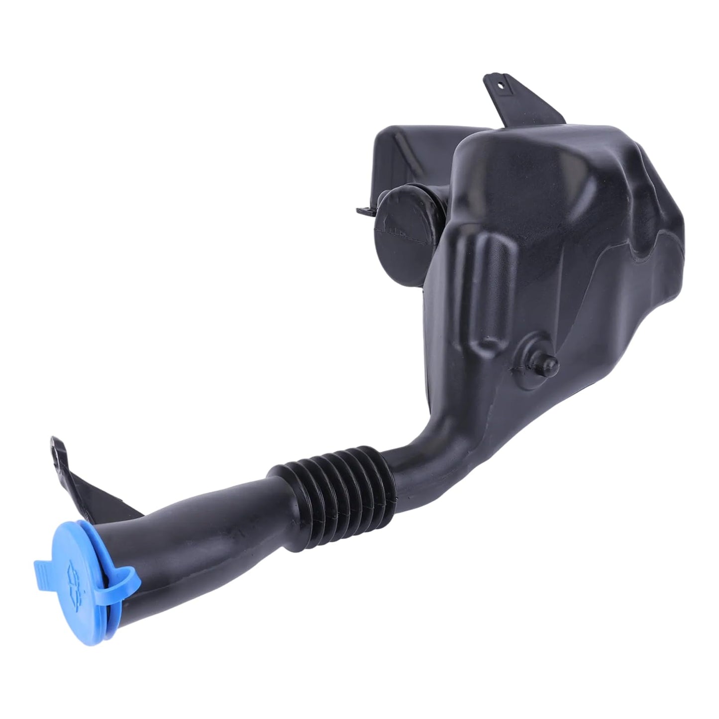 Dfuorty Front Windshield Washer Fluid Reservoir Tank with Cap Compatible for Mercedes Benz GLK250 X204 2013-2015,for GLK350 X204 2010-2015 Replaces 2048690920 A2048690920 Cleaning Fluid Reservoir