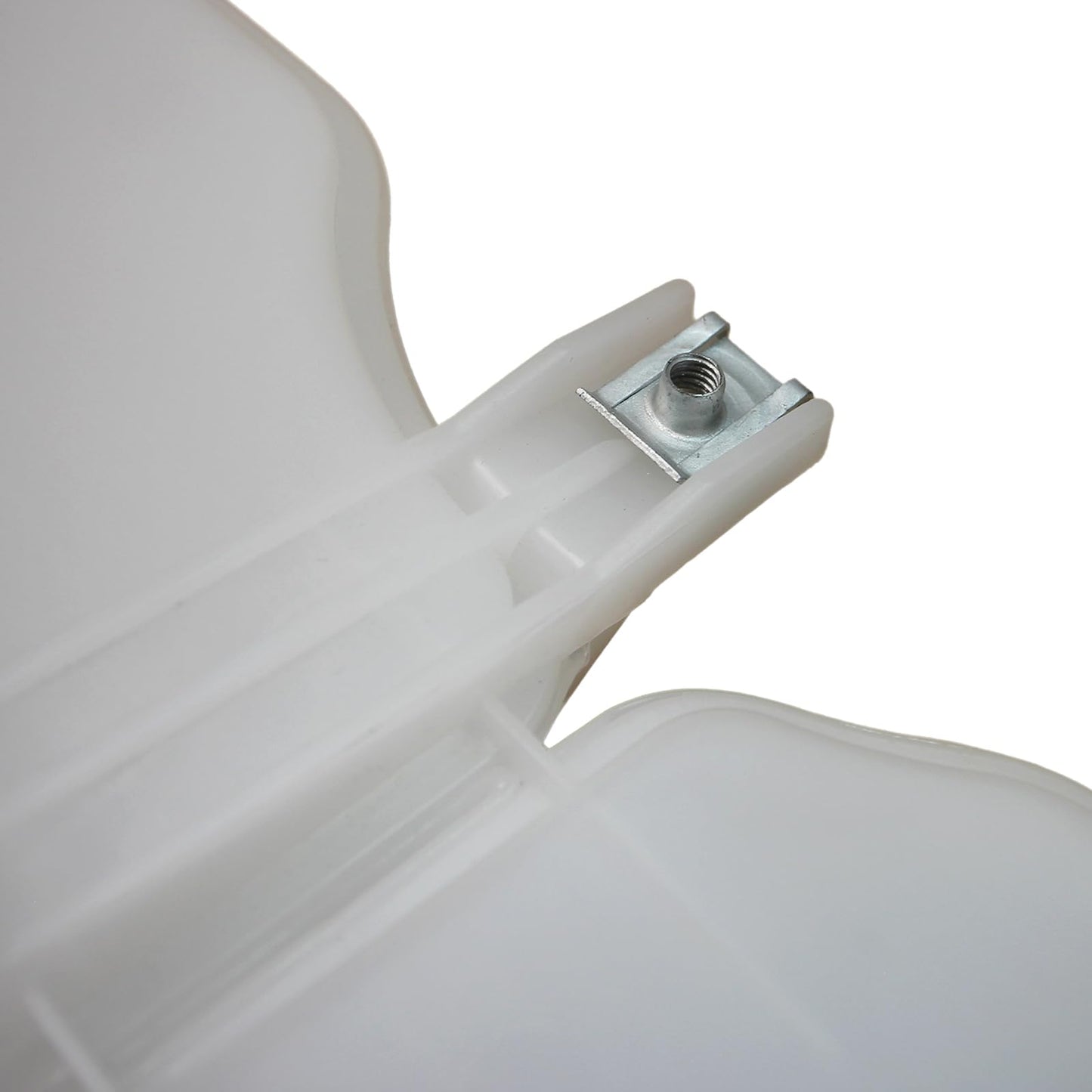 68024572AB Coolant Reservoir Tank, Windshield Washer Fluid Reservoir with Cap & Sensor Compatible with 2008, 2009, 2010, 2011, 2012, 2013 Jeep Liberty V6 3.7L Replaces# 603-837, 68024572AA