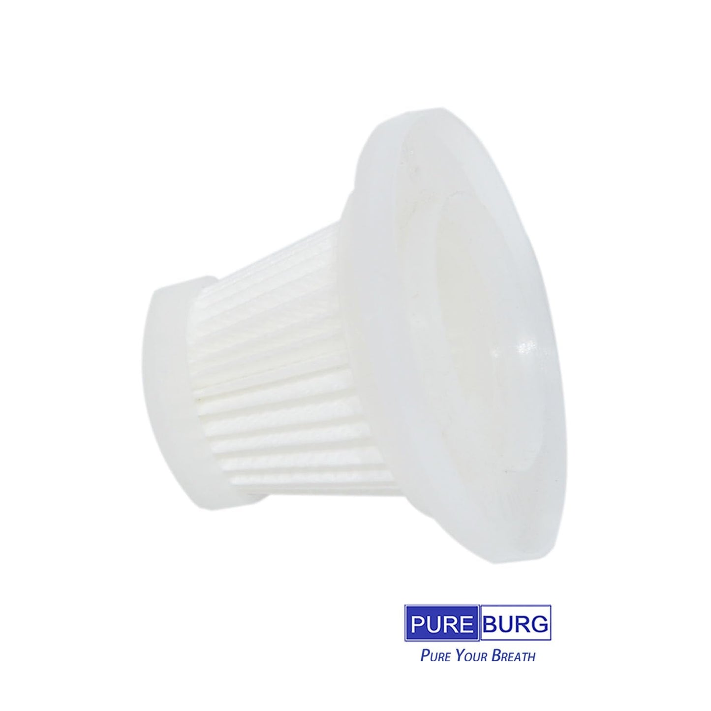 PUREBURG Replacement Filter Compatible with KMM LT-117C Handheld Car Vacuum Cleaner 9000Pa,10-Pack Washable HEPA Filter Air Clean Dust