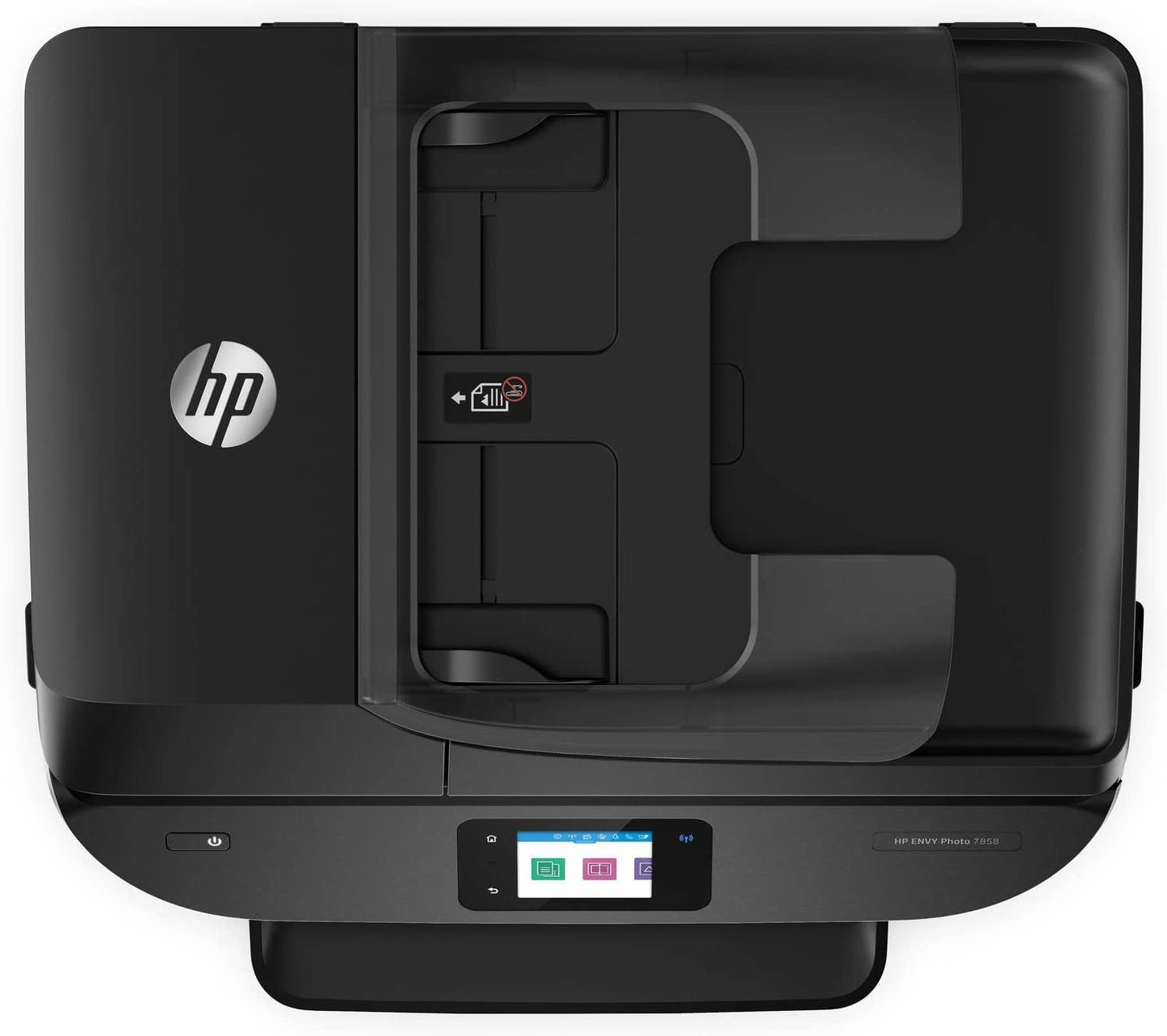 HP ENVY Photo 7858 All-in-One Inkjet Color Photo Printer with Mobile Printing K7S08A (Renewed)