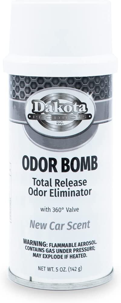 Dakota Odor Bomb Odor Eliminators - Packs by Rock Ridge (New Car, 24-Pack)