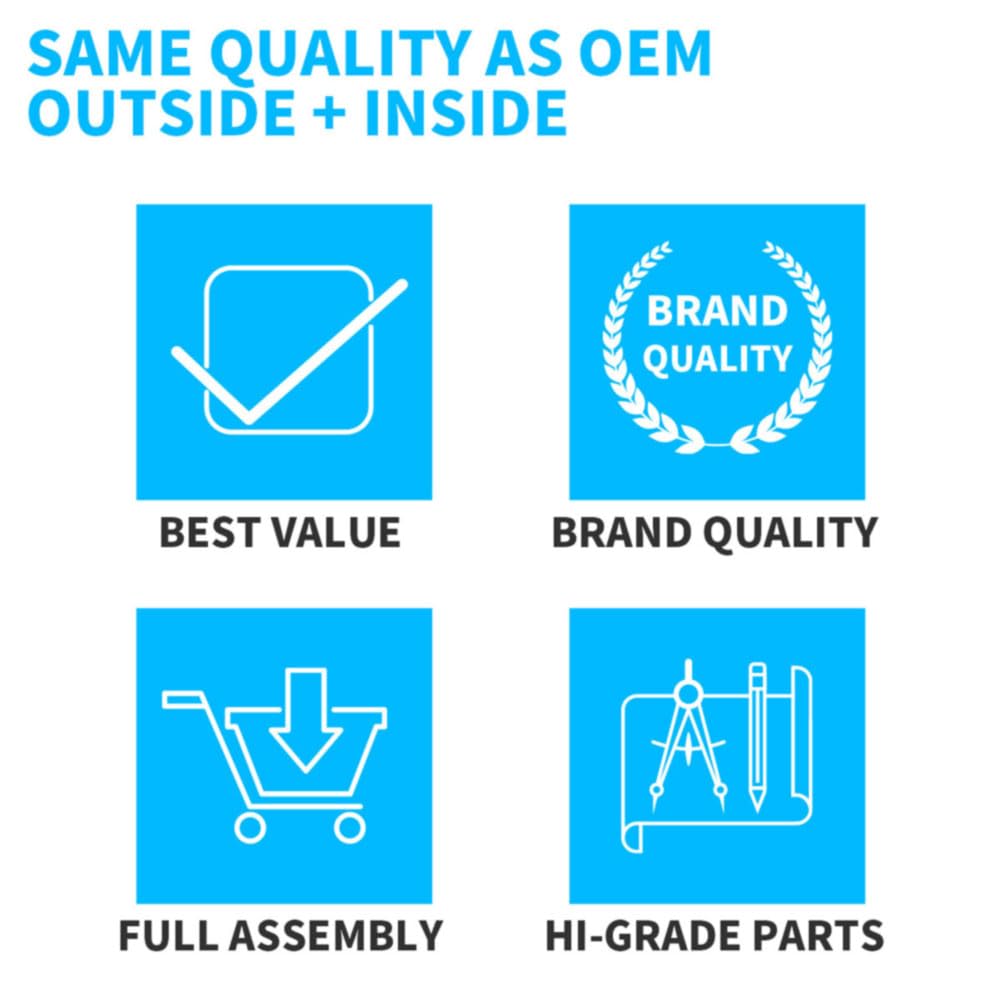 Right Left Side Windshield Wiper Arm Spring Pair Both Replace for Ford for Excursion 2000-2005 for F250 SuperDuty 1999-2007 for F350 SuperDuty 1999-2007 for F450 SuperDuty 1999-2007,F81Z17527AA