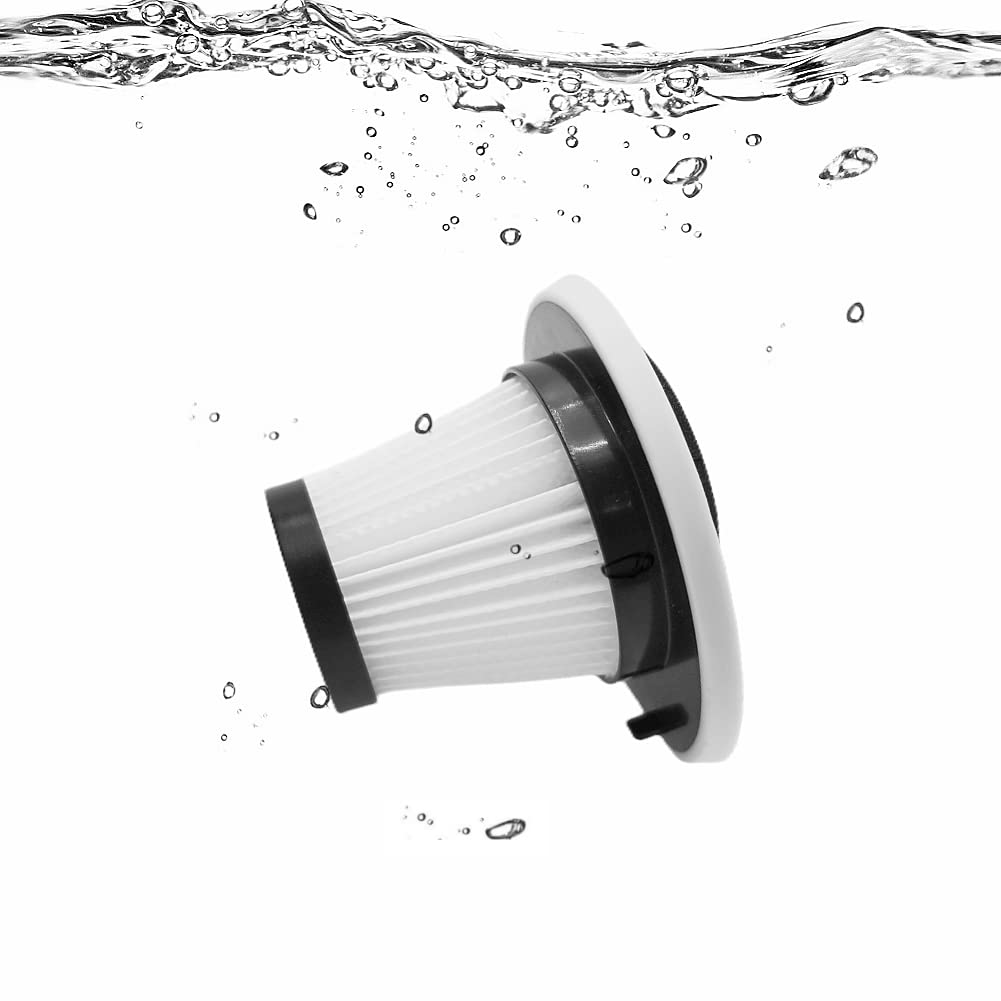 2 Pcs Vacuum Cleaner Filters, Replacement Filter Compatible with ThisWorx Car Vacuum