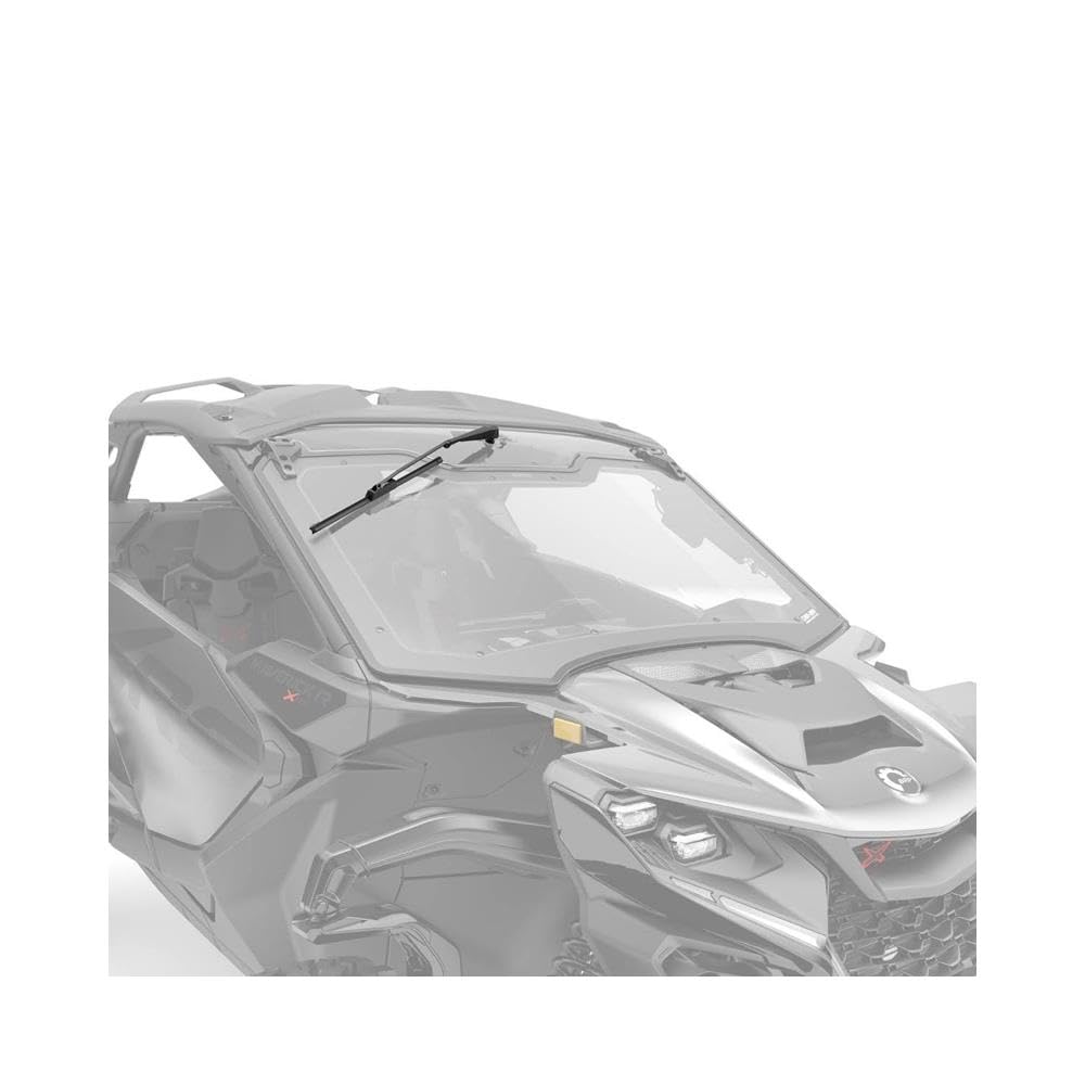 Can Am Maverick R Smart Powerflip Windshield Wiper Washer 715008555