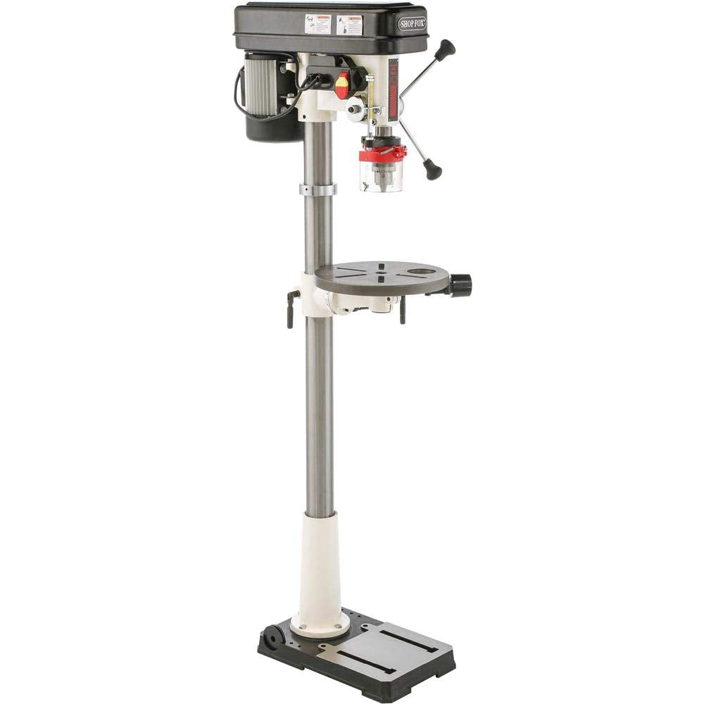 Shop Fox W1848 Oscillating Floor Drill Press