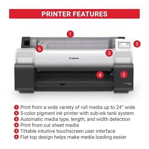 Canon imagePROGRAF TM-240 24" Large Format Printer