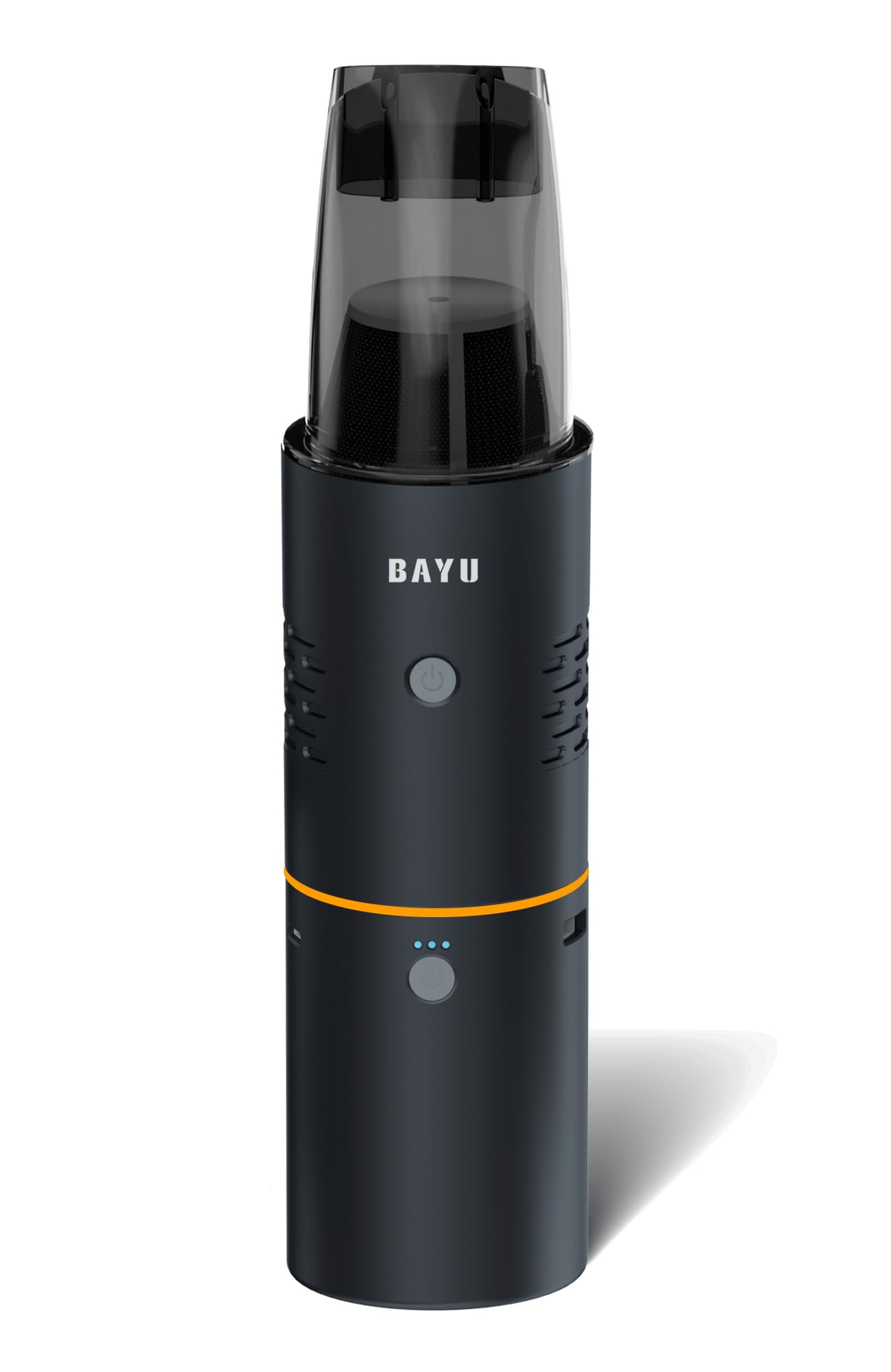 BAYU 19kpa Car Vacuum Cleaner - Award Winning Design, Strong Suction, Wireless Portable, with 19,200 mA Energy