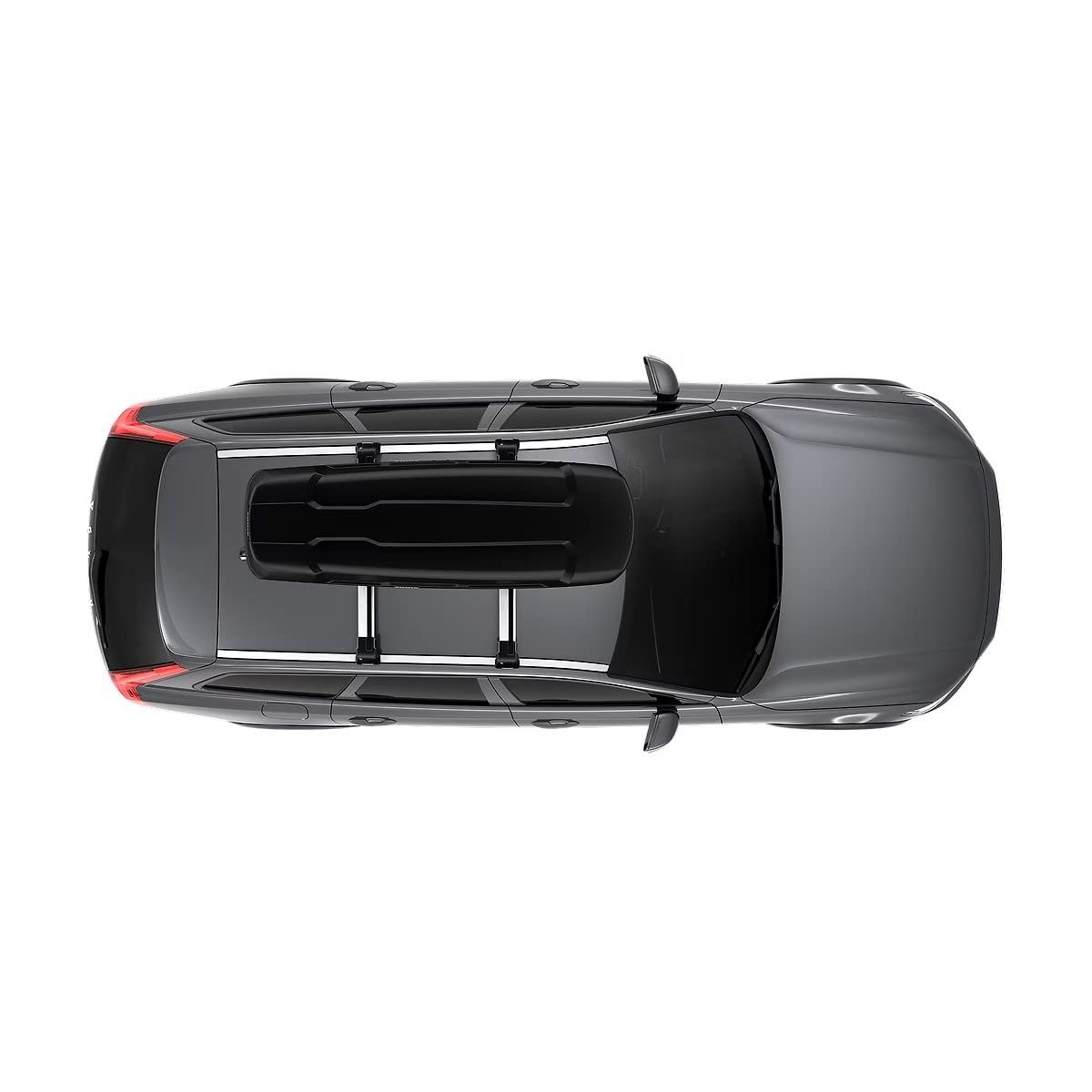 Thule Force XT Rooftop Cargo Box, Sport,Matte Black