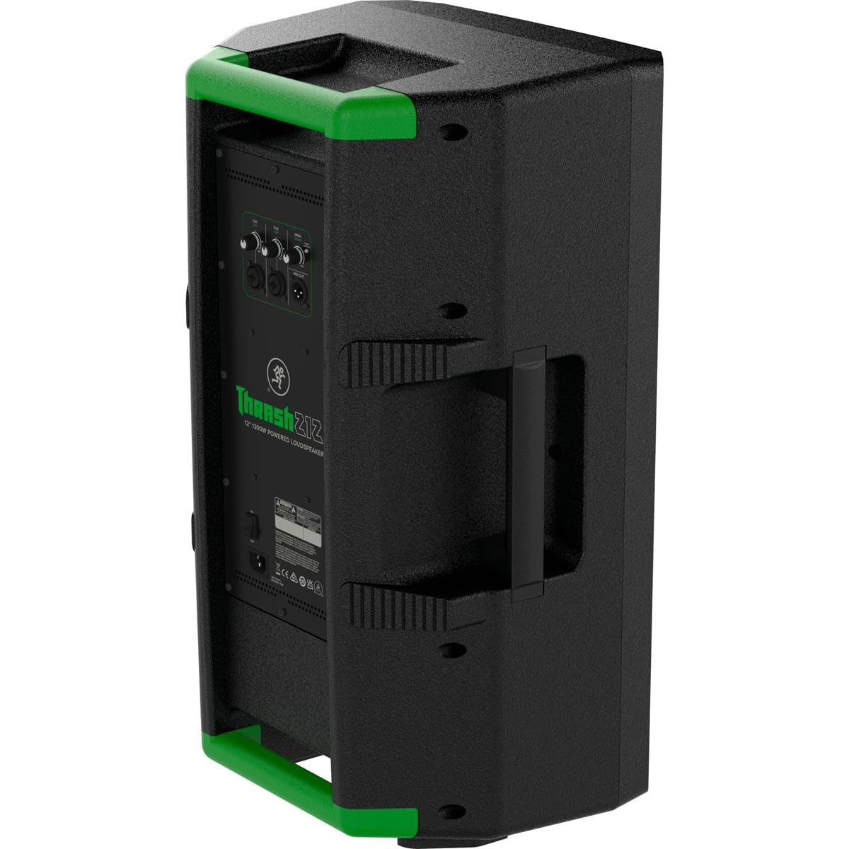 Mackie Thrash, 12-Inch 1300W Powered Loudspeaker, Black (Thrash212)