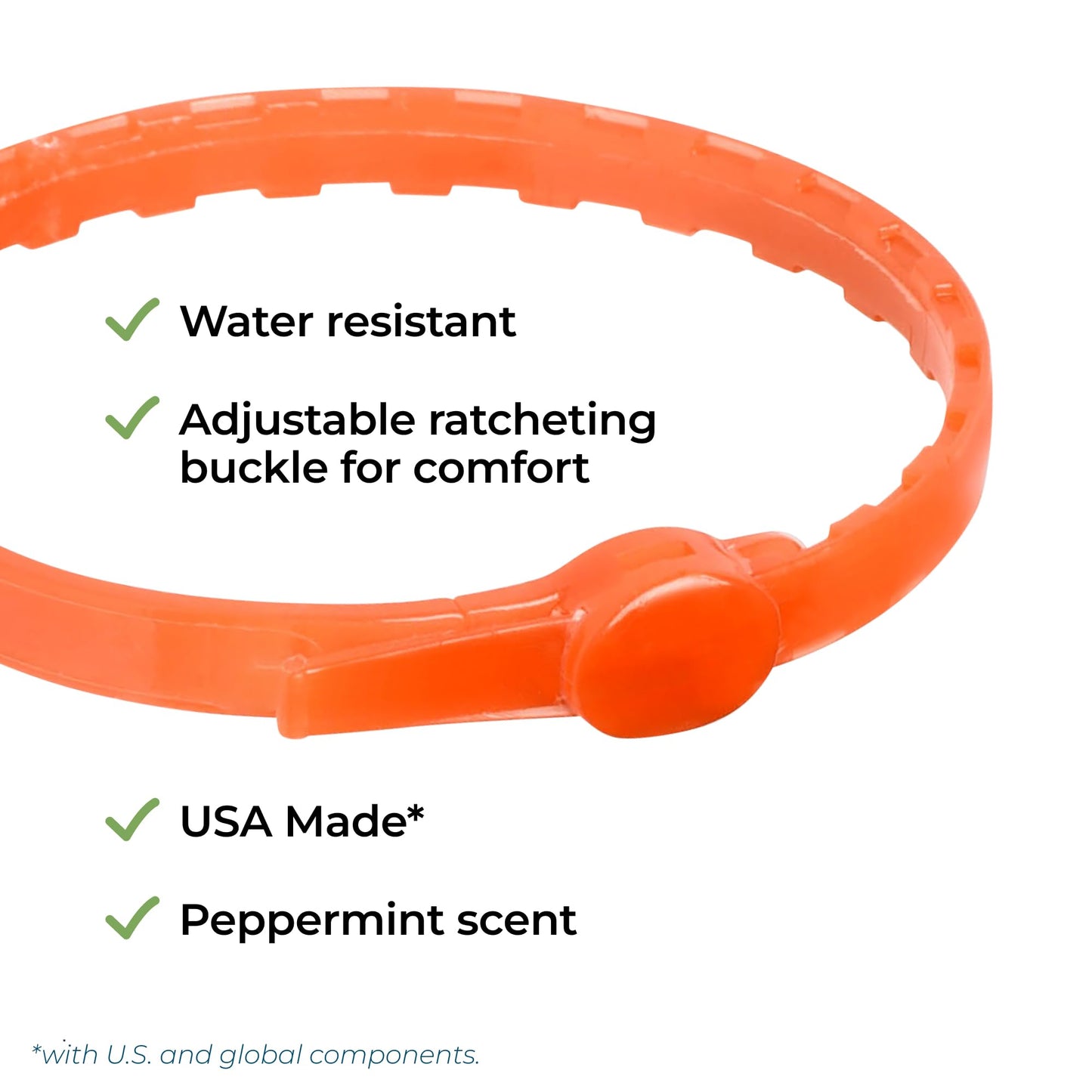 Wondercide Dog Collar - Flea, Tick, and Mosquito Repellent for Dogs - with Natural Essential Oils - Up to 4 Months Protection - Small Medium