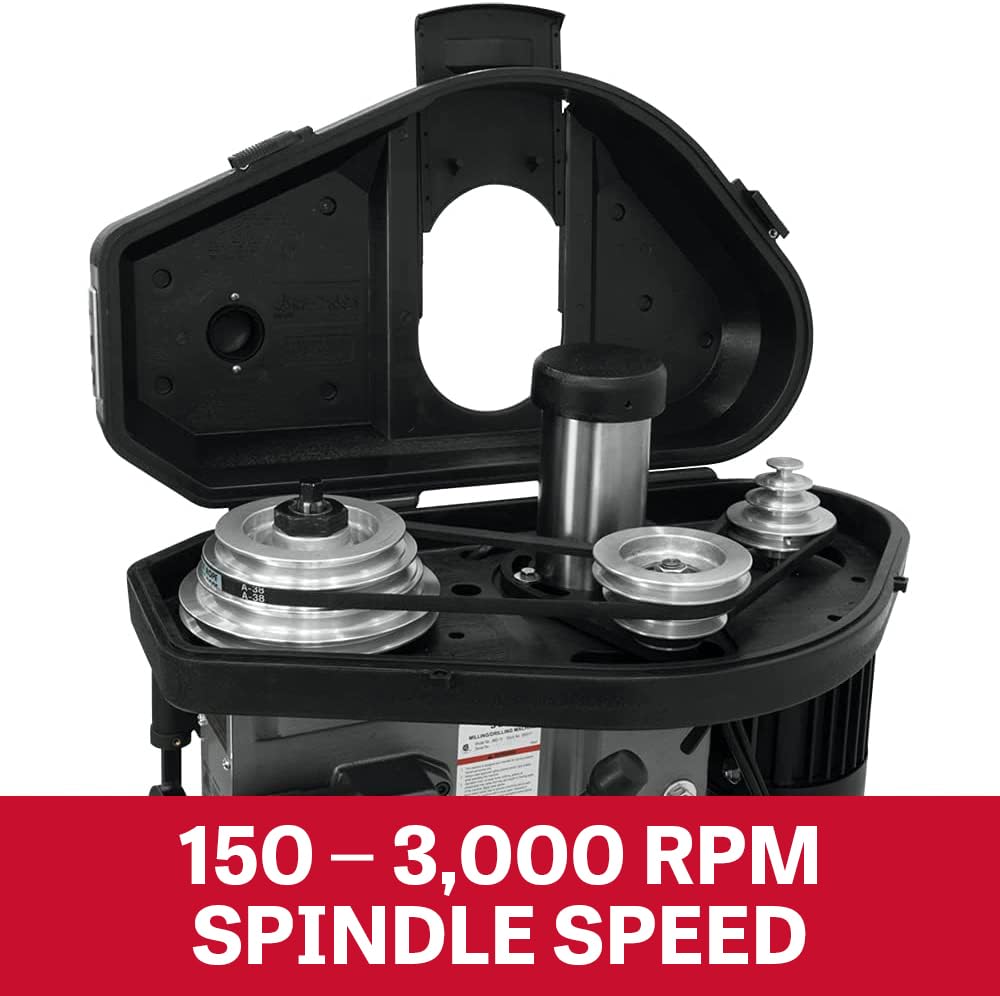 JET 18-Inch Mill Drill Machine, 2 HP, 115/230V 1Ph (Model JMD-18)