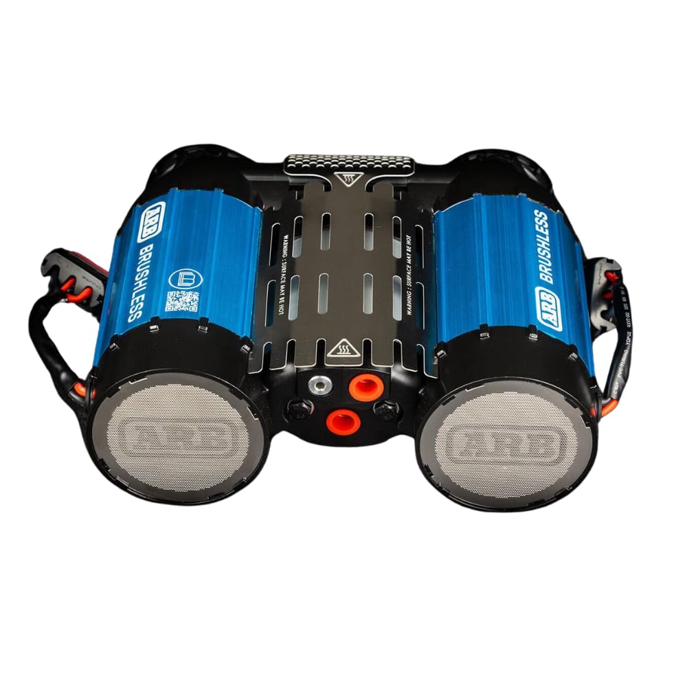 ARB CKBLTA12 12V Brushless Air Compressor Premium Twin Motor On Board boasts 1.5X in output. Ideal for faster tire inflating time and 4x4 off road adventures - 2025 Launched