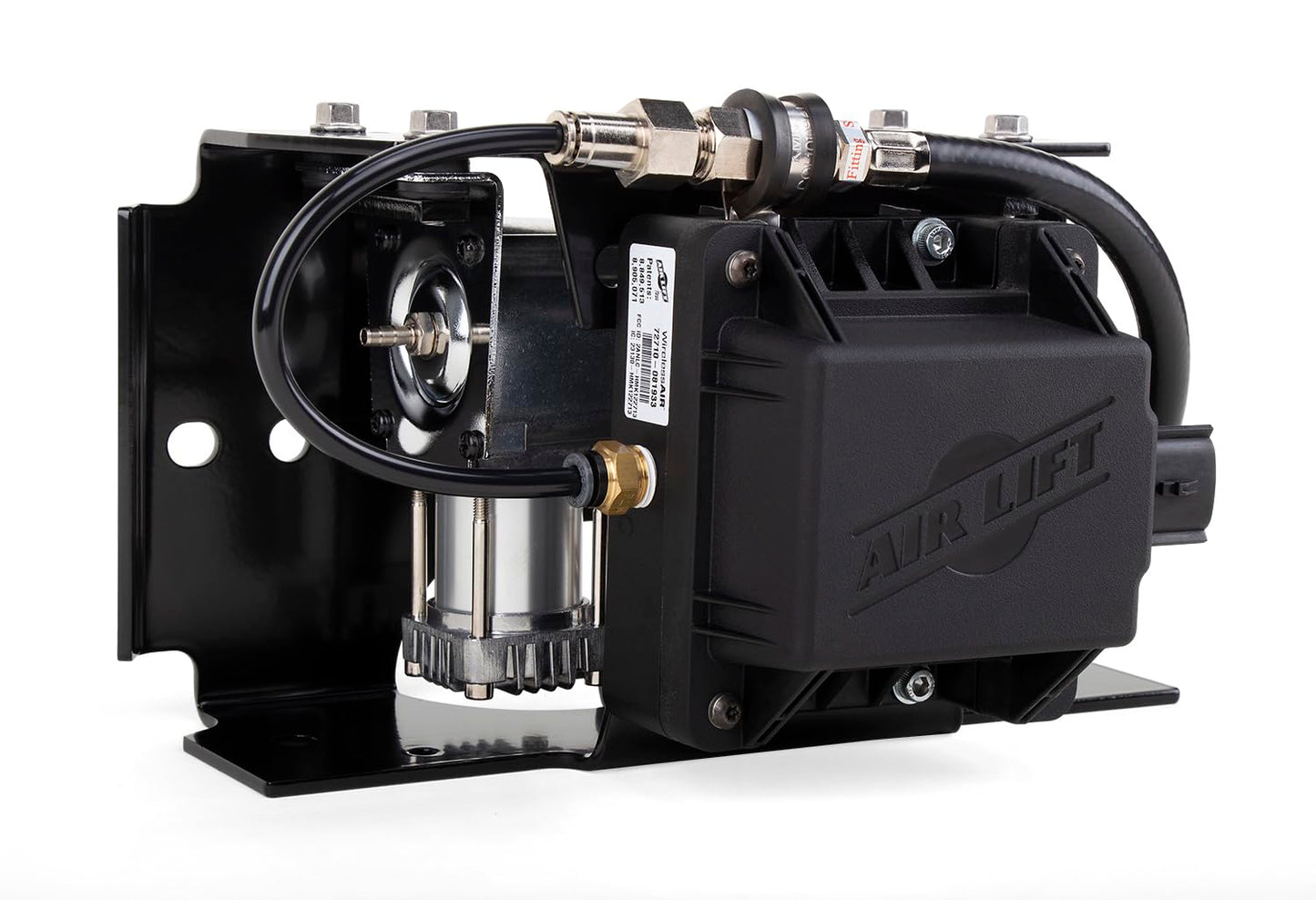 Air Lift WirelessAir + EZ Mount, 2nd Generation On-Board Air Compressor with Mobile App - 74000EZ