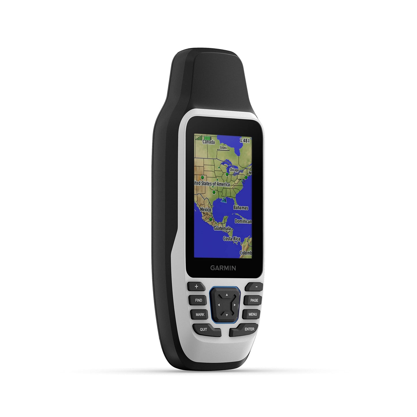 Garmin GPSMAP 79s, Marine GPS Handheld with Worldwide Basemap, Rugged Design and Floats in Water