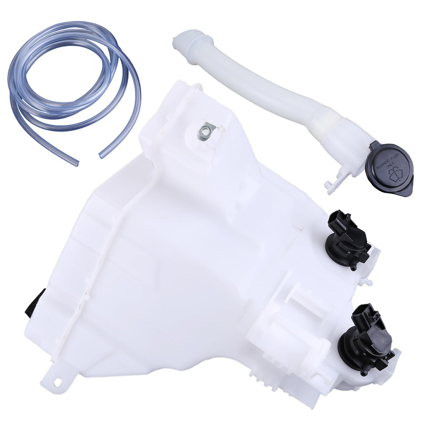 8531560390 Windshield Washer Reservoir Tank Assembly with 2 Pump Compatible with Toyota for 4Runner 2017 2018 2019 2020 2021 2022 2023 Washer Fluid Reservoir Replaces part 8531506230-PFM TO1288202