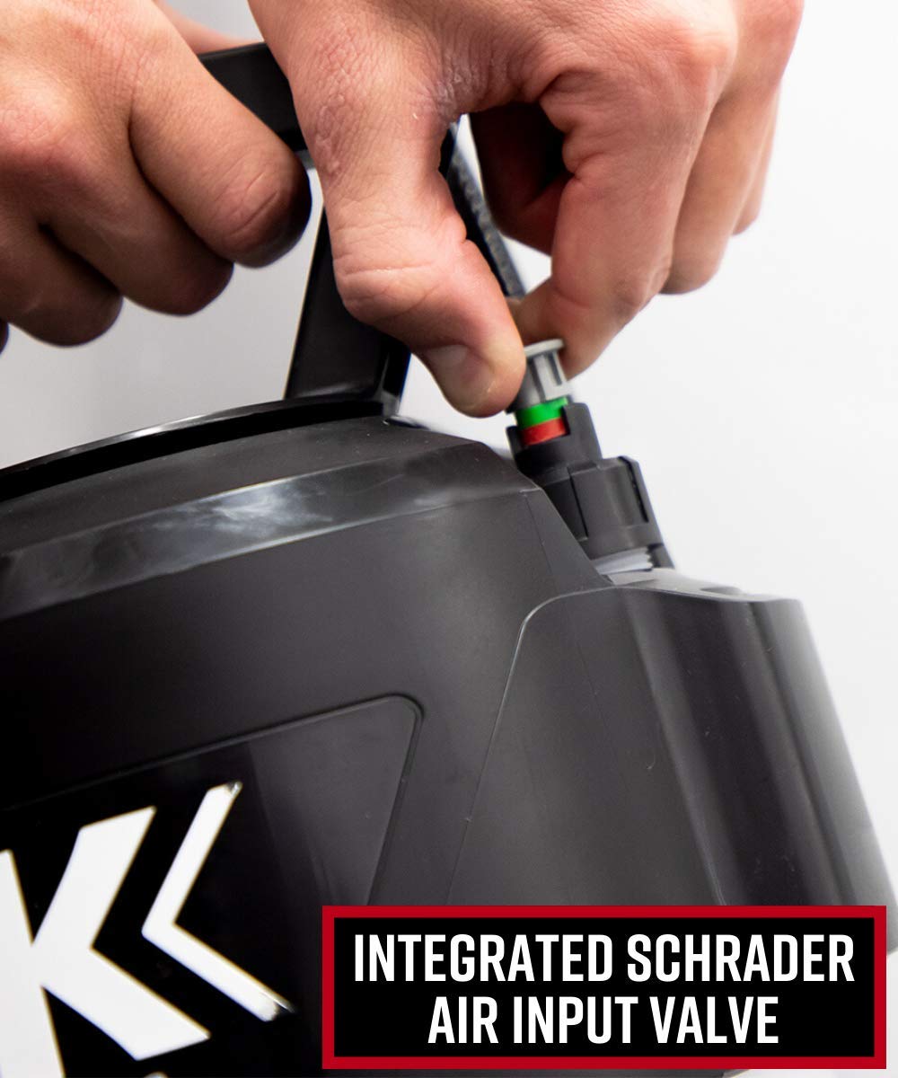 Adam's Polishes IK Foaming Pump Sprayer (6 Liters) - Pressure Foam Sprayer Cleaning Kit Car Wash Detailing | Fill with Car Wash Soap Wheel & Tire Cleaner Rim | Water Sprayer Lawn Garden Weeds