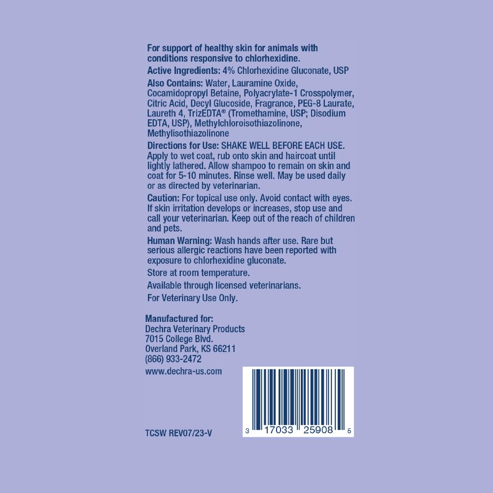 TrizCLHOR 4 Shampoo, 8 Ounce