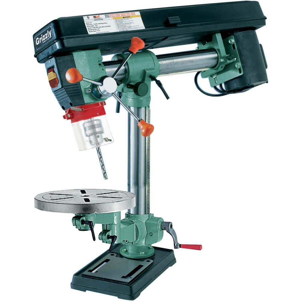 Grizzly Industrial G7946-34" Floor Radial Drill Press
