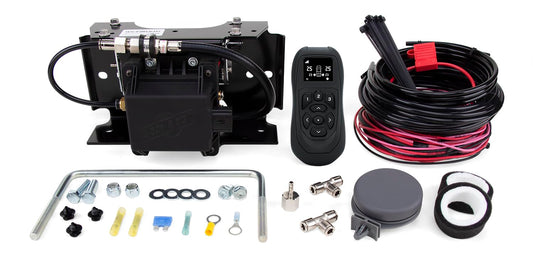 Air Lift WirelessAir + EZ Mount, 2nd Generation On-Board Air Compressor with Mobile App - 74000EZ