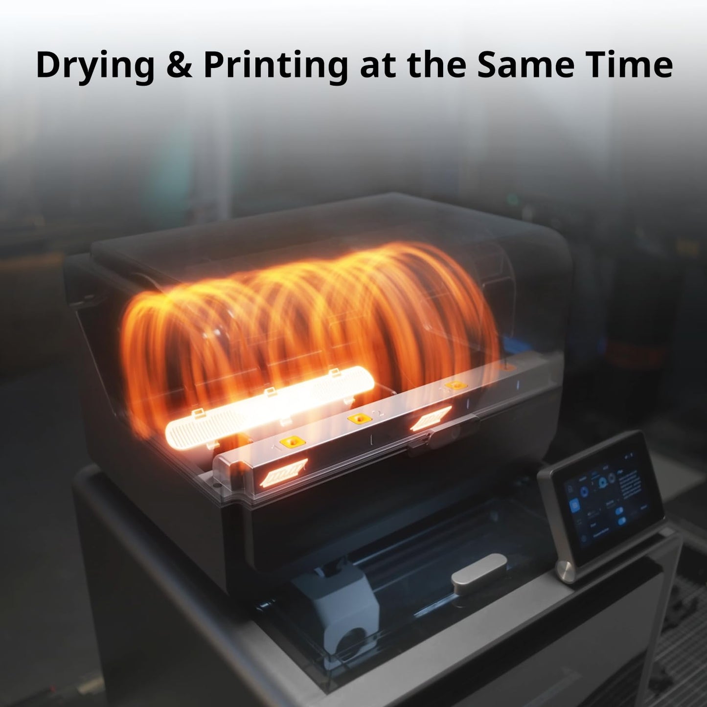 Anycubic Kobra S1 Combo 3D Printer, 4 Stunning Multicolor with Anycubic ACE PRO, 600mm/s High Speed and 320℃ Hotend Free-Clog Extruder, Intelligent Drying While Printing, Built-in Camera 250*250*250mm