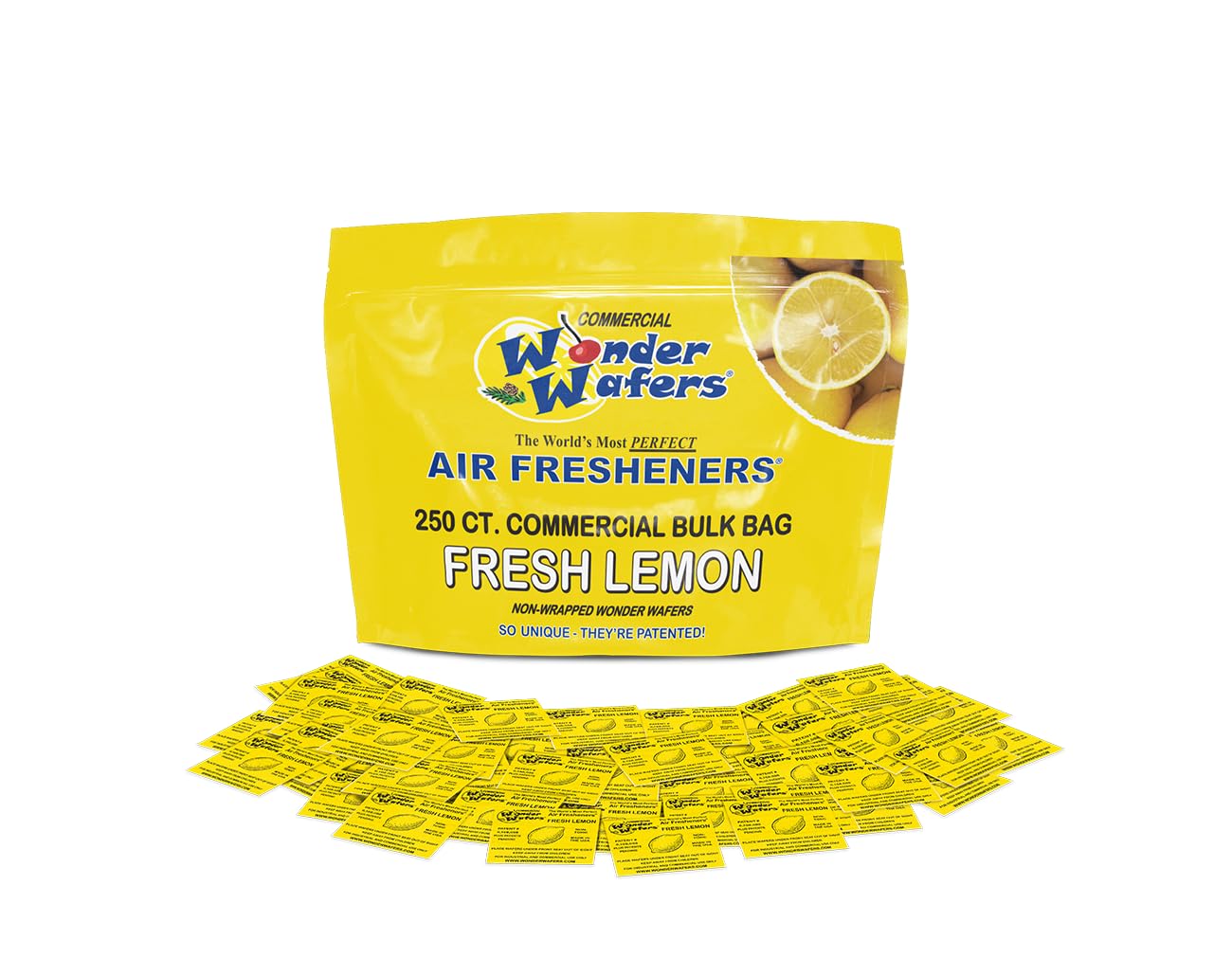 Fresh Lemon Wonder Wafers Air Freshener (4)